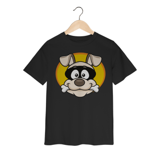 Nome do produto Camiseta Infantil Cão Bandido