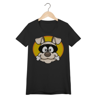 Nome do produto Baby Look Cão Bandido