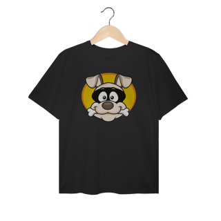 Nome do produto Camiseta Plus Size Cão Bandido