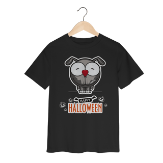 Nome do produto Camiseta Infantil Happy Halloween Cartoon Doggy