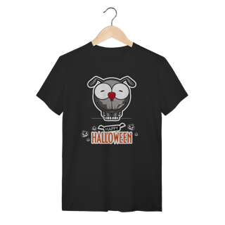 Nome do produto Camiseta Happy Halloween Cartoon Doggy