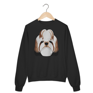 Nome do produto Moletom Blusão Shih Tzu