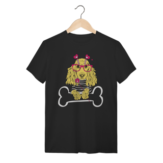 Nome do produto Camiseta Cocker de Óculos
