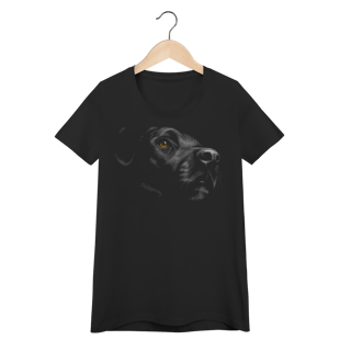 Nome do produto Baby Look Labrador Retriever Preto
