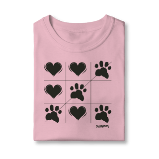 Nome do produto Camiseta Infantil Jogo da Velha