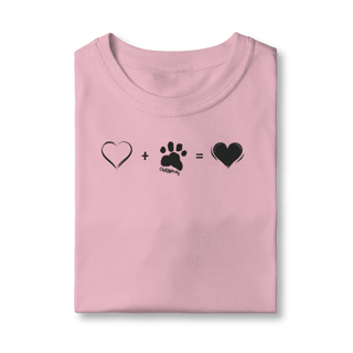Nome do produto Camiseta Infantil Amor Completo