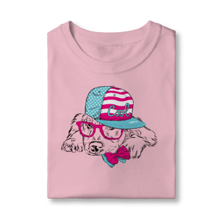 Nome do produto Camiseta Infantil Cachorro Cool