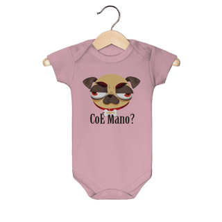 Nome do produto Camiseta Pug CoÉ Mano