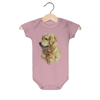Nome do produto Body Bebê Golden Retriever