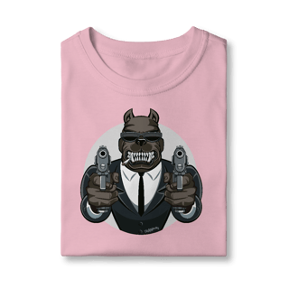 Nome do produto Camisera Infantil Pitbull Mafioso