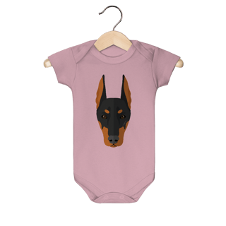 Nome do produto Body Bebê Doberman