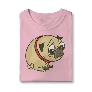 Nome do produto Camiseta Infantil Pug Carente