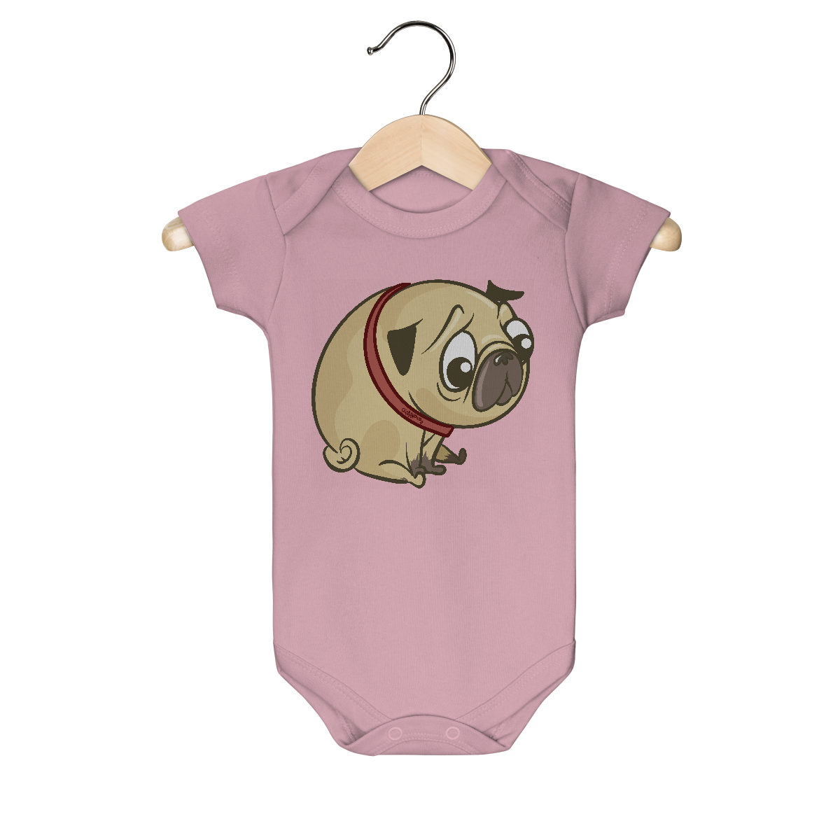 Nome do produto: Body Bebê Pug Carente
