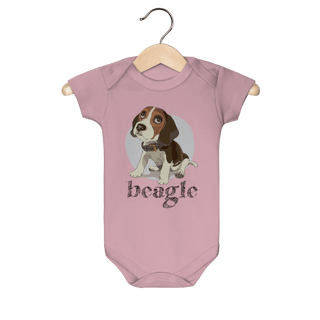 Nome do produto Body Bebê Beagle
