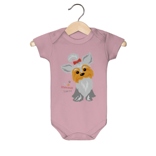 Nome do produto Body Bebê Yorkshire Terrier