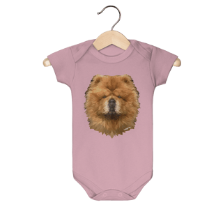 Nome do produto Body Bebê Chow Chow Mosaico