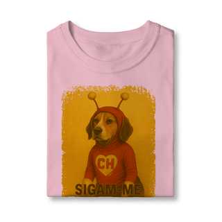 Nome do produto Camiseta Infantil Cachorro Chapolin Colorado