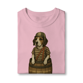 Nome do produto Camiseta Infantil Cachorro Chaves