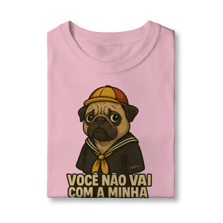 Nome do produto Camiseta Infantil Cachorro Quico