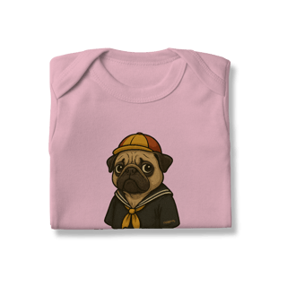Nome do produto Body Bebê Cachorro Quico