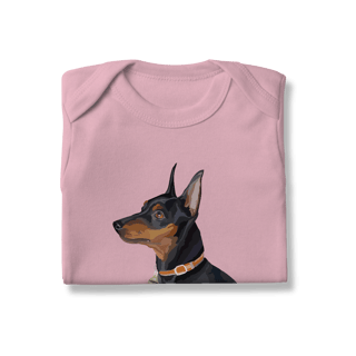 Nome do produto Body Bebê Pinscher
