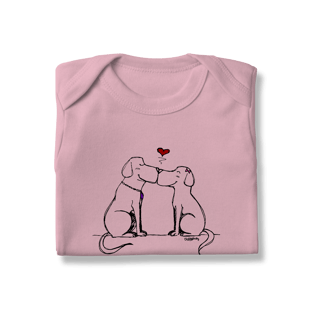 Nome do produto Body Bebê Cachorro Apaixonado