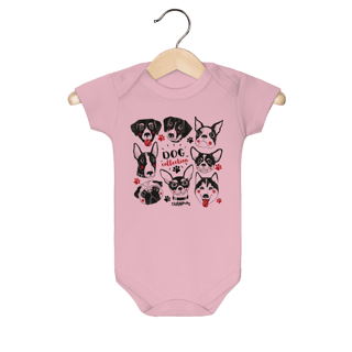 Nome do produto Body Bebê Dog Collection