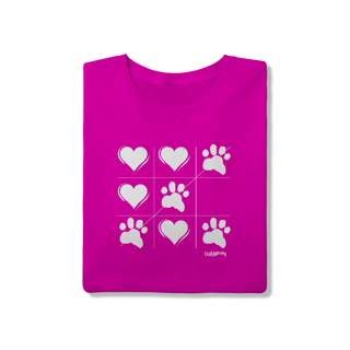 Nome do produto Camiseta Jogo da Velha