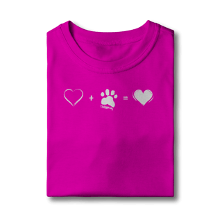 Nome do produto Camiseta Infantil Amor Completo