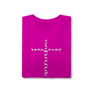 Nome do produto Camiseta Cachorro Cruz - Amizade Fiel