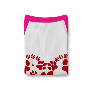 Nome do produto Camiseta para Cachorro - I Love My Dog
