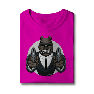 Nome do produto Camisera Infantil Pitbull Mafioso