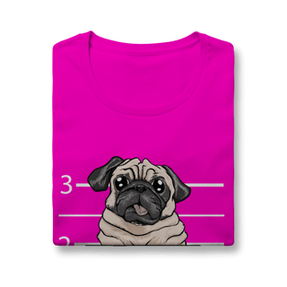 Nome do produto Baby Look Pug Bad Dog