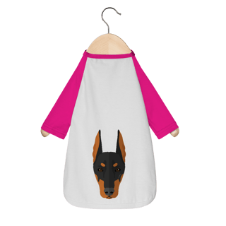 Nome do produto Camiseta para Cachorro - Doberman