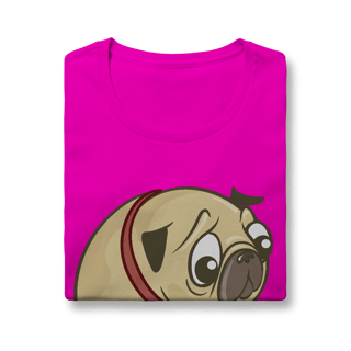Nome do produto Baby Look Pug Carente