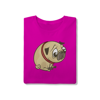 Nome do produto Camiseta Pug Carente