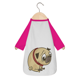 Nome do produto Camiseta para Cachorro Pug Carente