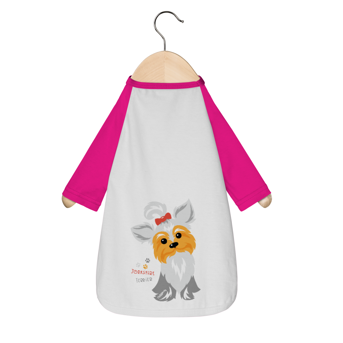 Nome do produto: Camiseta para Cachorro - Yorkshire Terrier