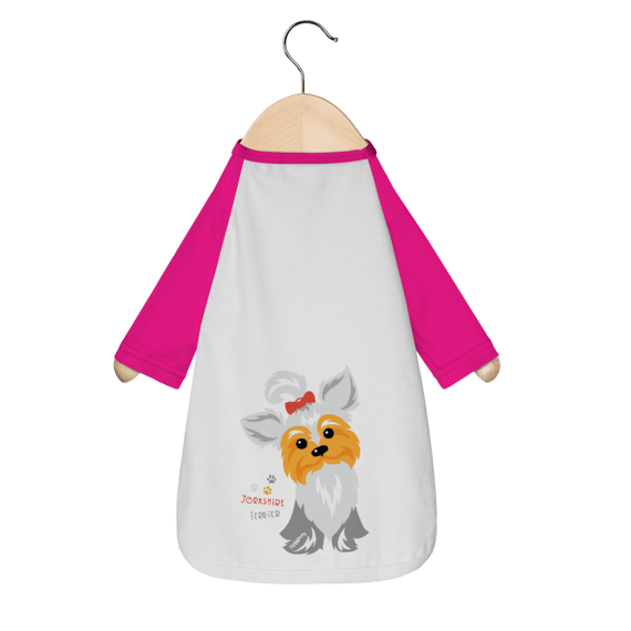 Camiseta para Cachorro - Yorkshire Terrier