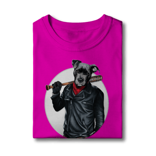 Nome do produto Camiseta Cachorro The Walking Dog