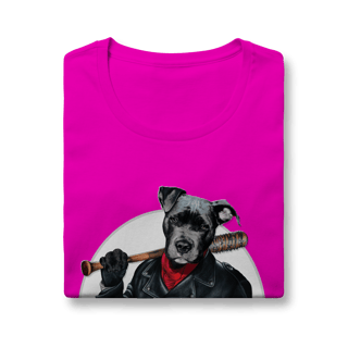 Nome do produto Baby Look Cachorro The Walking Dog