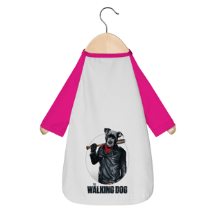 Nome do produto Camiseta para Cachorro - The Walking Dog