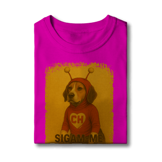 Nome do produto Camiseta Infantil Cachorro Chapolin Colorado