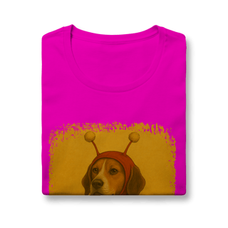 Nome do produto Baby Look Cachorro Chapolin Colorado