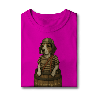 Nome do produto Camiseta Infantil Cachorro Chaves