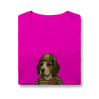 Nome do produto Baby Look Cachorro Chaves