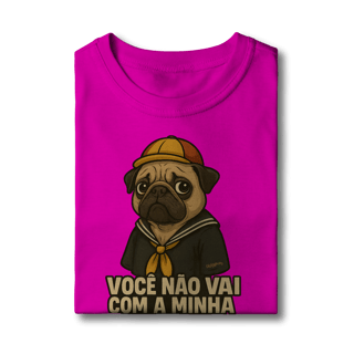 Nome do produto Camiseta Infantil Cachorro Quico