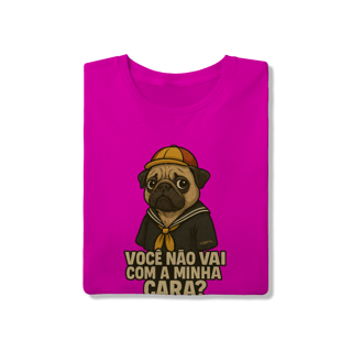 Nome do produto Camiseta Cachorro Quico