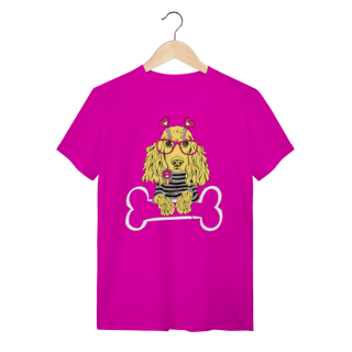 Nome do produto Camiseta Cocker de Óculos