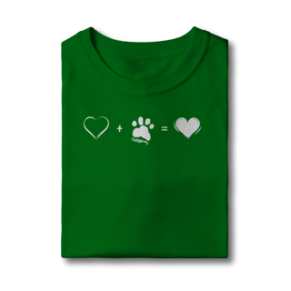 Nome do produto Camiseta Infantil Amor Completo